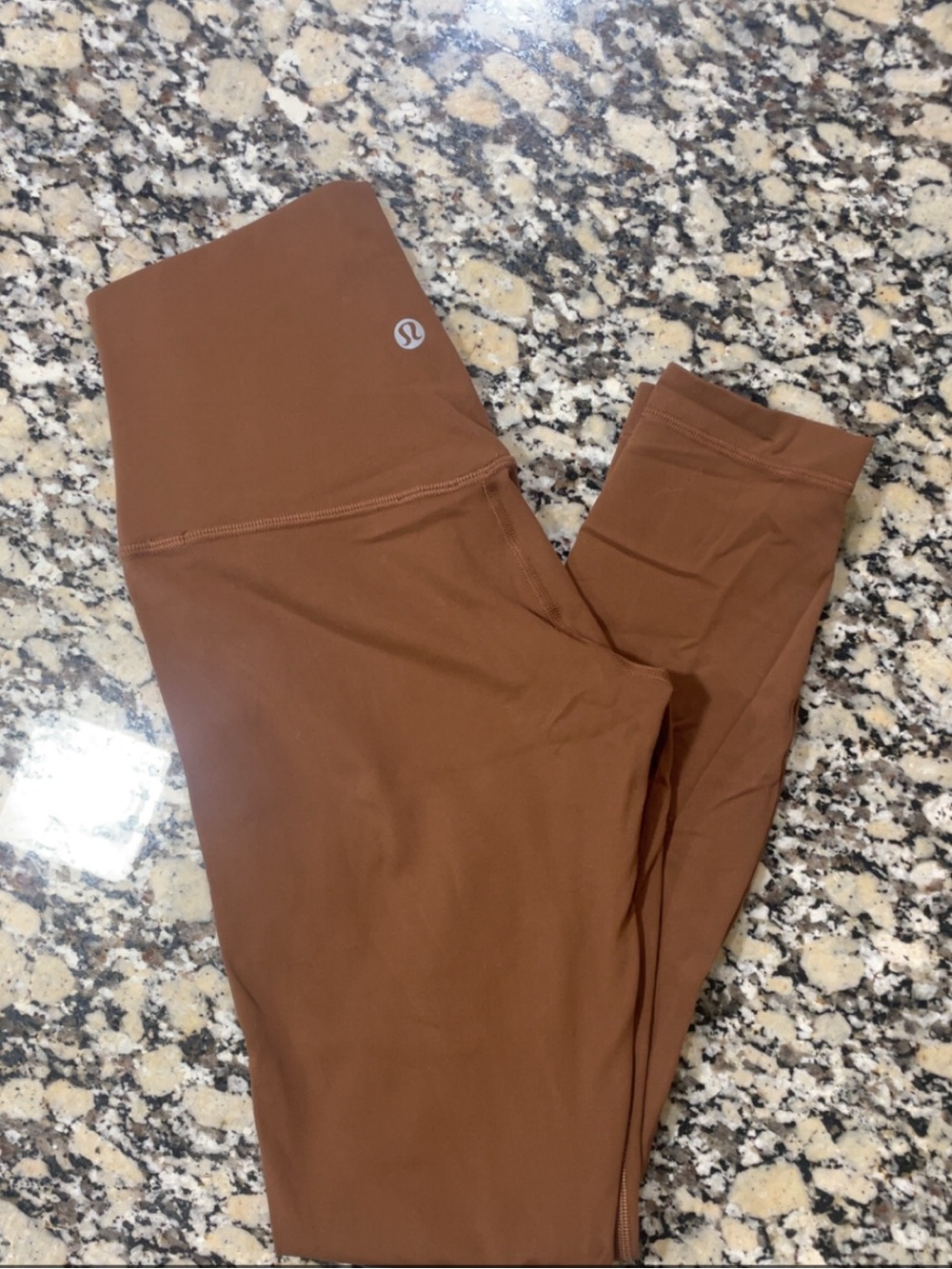 lululemon athletica High-Rise Leggings in Brown